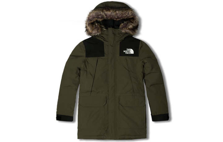 THE NORTH FACE THE NORTH FACE Down Jacket Winter Men's Green