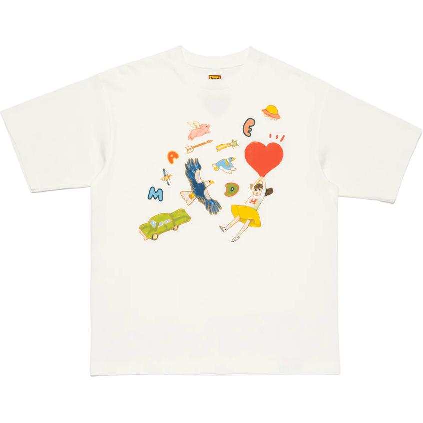 HUMAN MADE KEIKO SOOTOME SS25 T Shirt Unisex