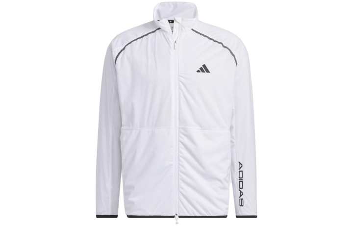 Adidas Adidas Jackets Men's White Stand Collar Moderate Other