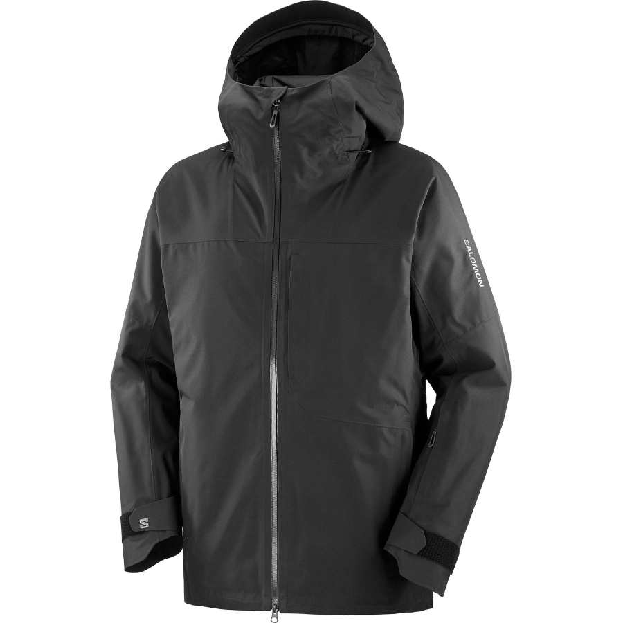 SALOMON Jackets & Coats Men's Black