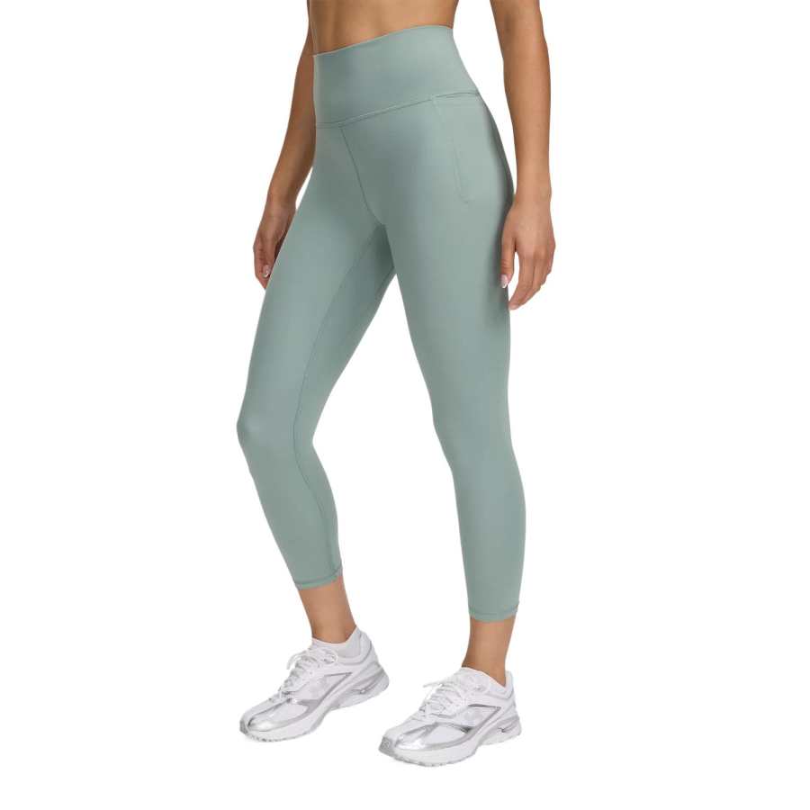 Under Armour Meridian Yoga Pants Women's Lime Green