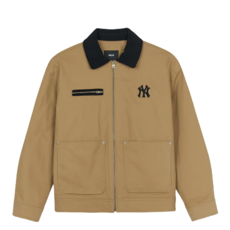MLB MLB Basic Boston Red Sox Jacket Unisex Khaki