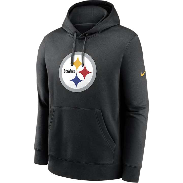 Nike Nike Pittsburgh Steelers Initial Home Sideline Men's Nike Dri-FIT Nfl Pullover Hoodie