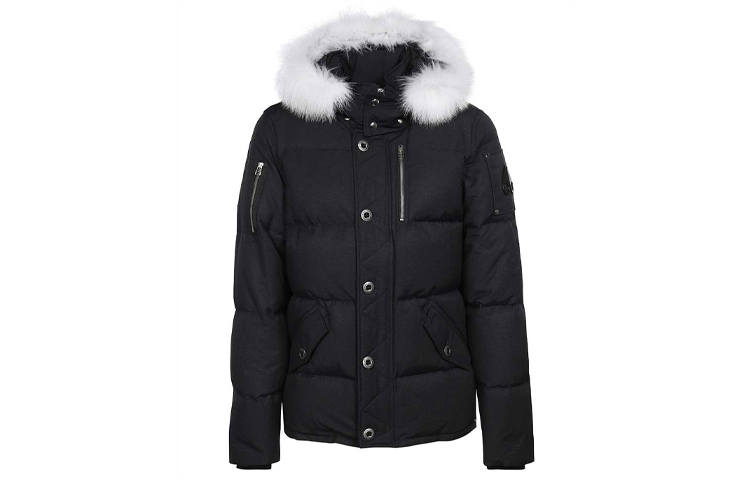 Moose Knuckles Moose Knuckles Down Jacket Unisex Marine Blue