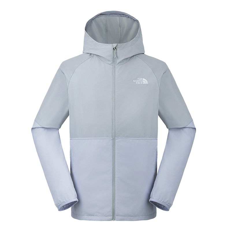 THE NORTH FACE Breathable And Windproof Sun Protection Clothing Men's Starlight Gray