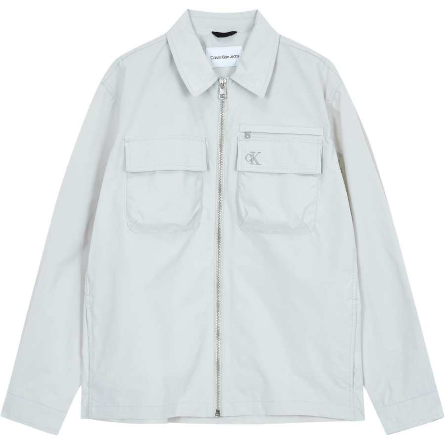 Calvin Klein CALVIN KLEIN Jackets & Coats Men's White