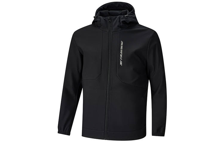 361° 361° Jackets Men's Crew Neck Thickened Soft Shell