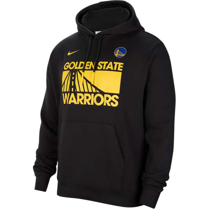 Nike Nike Golden State Warriors Club Courtside Men's Nike Nba Pullover Hoodie