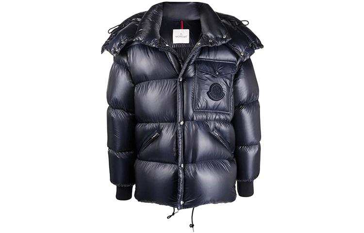 Moncler Moncler detachable-hood padded coat
