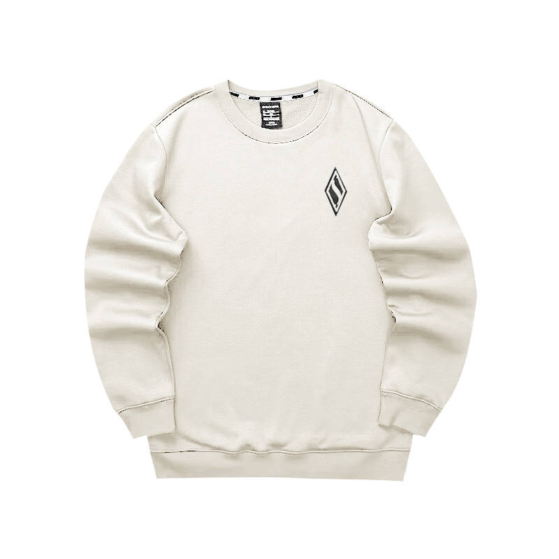 Skechers Colorful Fashionable, Comfortable, Soft, Skin Friendly, Versatile, Fleece Lined Sweatshirt Men's