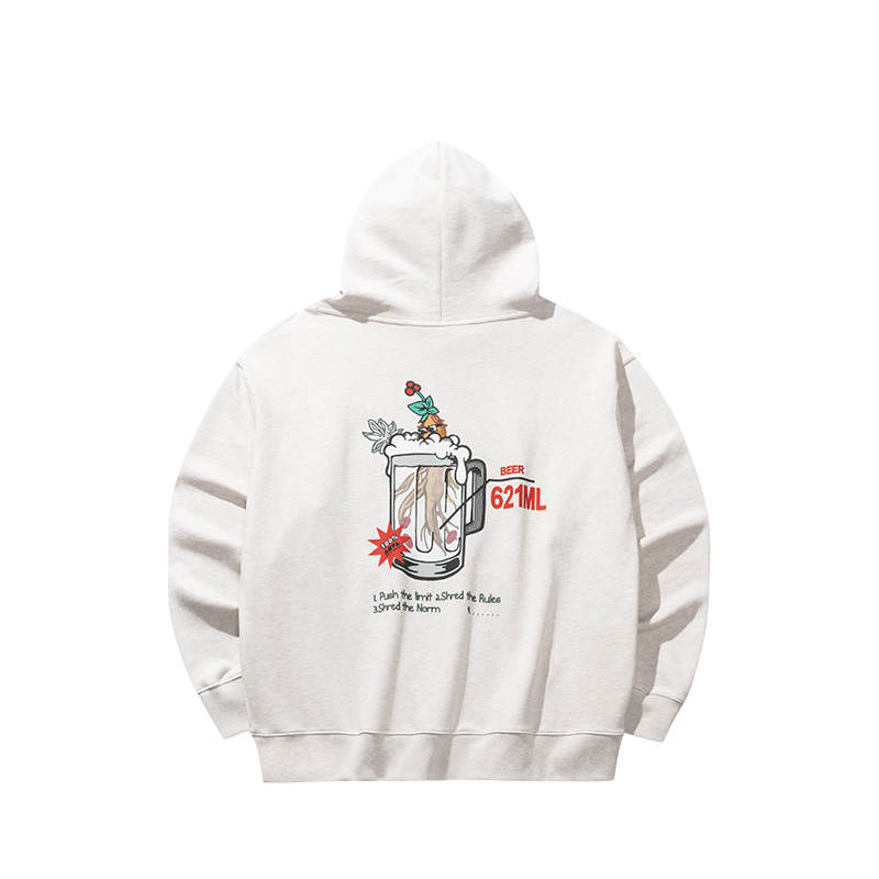 Anta Life Collection Sweatshirt Unisex Gray Heather Gray