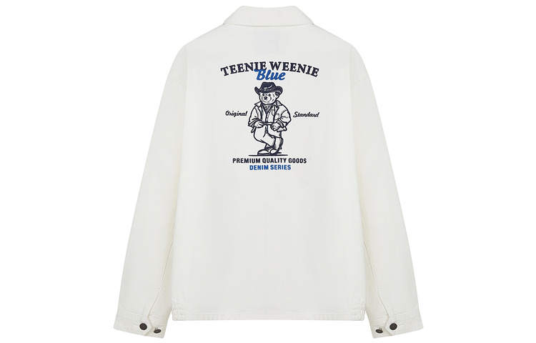 Teenie Weenie Men Denim Collection Denim Jacket Spring Unisex Gift Recommendation