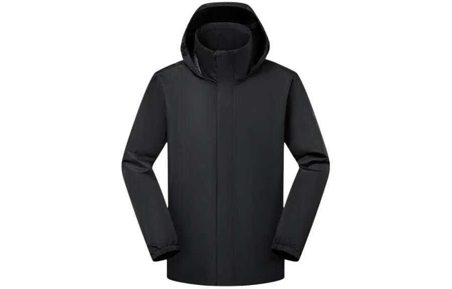 Jack Wolfskin Waterproof, Windproof, Breathable, And Thermal Windbreaker Jacket Men's Europe Version
