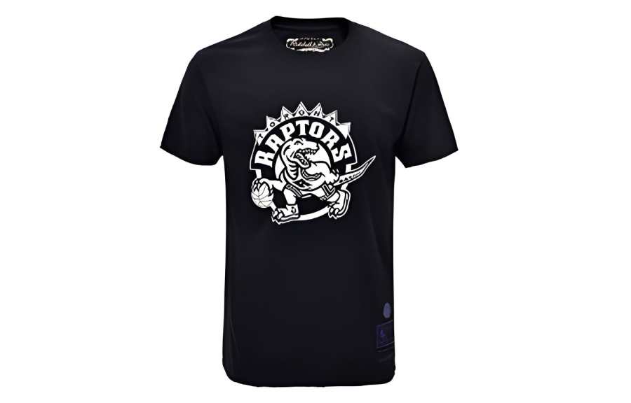 Mitchell Ness Mitchell Ness Mitchell & Ness NBA T Shirt Unisex Black
