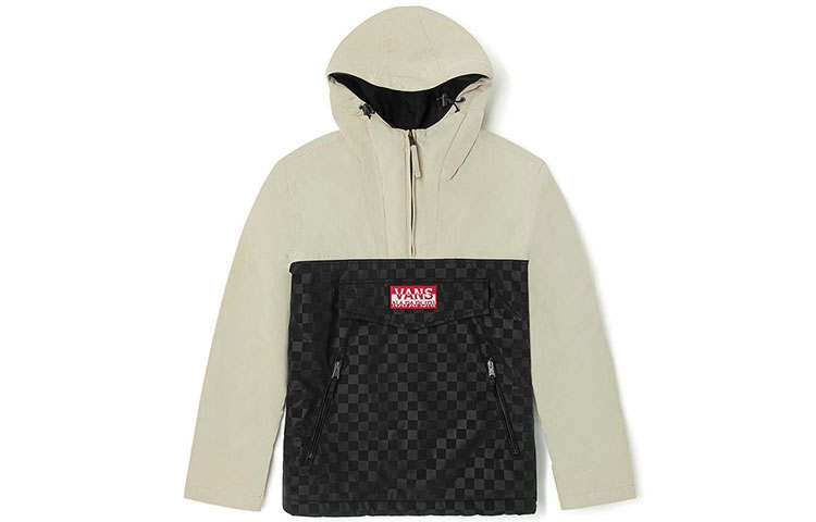 Vans x Napapijri Puffer Jacket Men's Gray Green