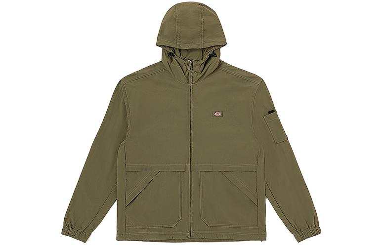 Dickies Jackets Men's Army Green Hooded Moderate Other