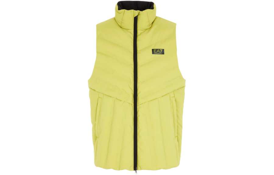EMPORIO ARMANI EA7 Vest Men's Lemon Yellow