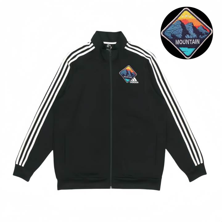 Adidas Adidas Jackets & Coats Unisex Black