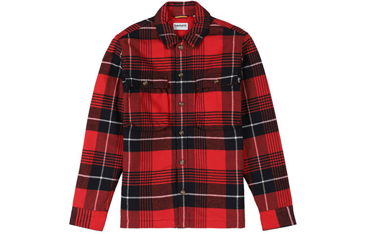 Timberland Timberland Puffer Jacket Men's Red