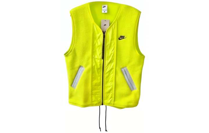 Nike Nike Vests Men's Green V Neck Moderate Other