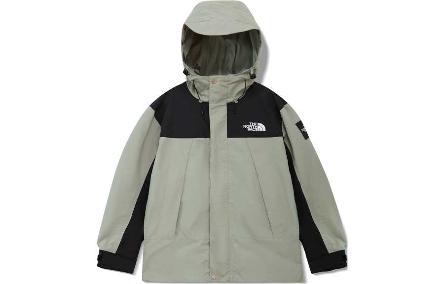 THE NORTH FACE MARTIS SS23 Waterproof And Windproof Windbreaker Jacket Unisex Light Grass Green