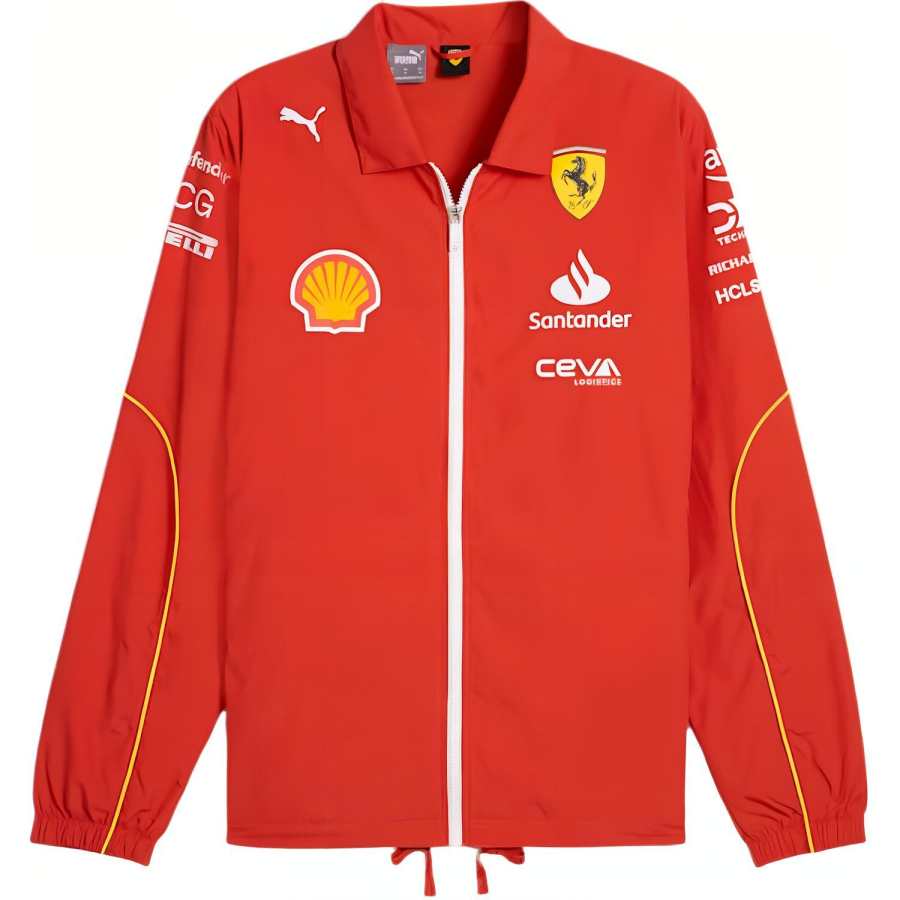 PUMA PUMA SS24 Jackets & Coats Men's Red