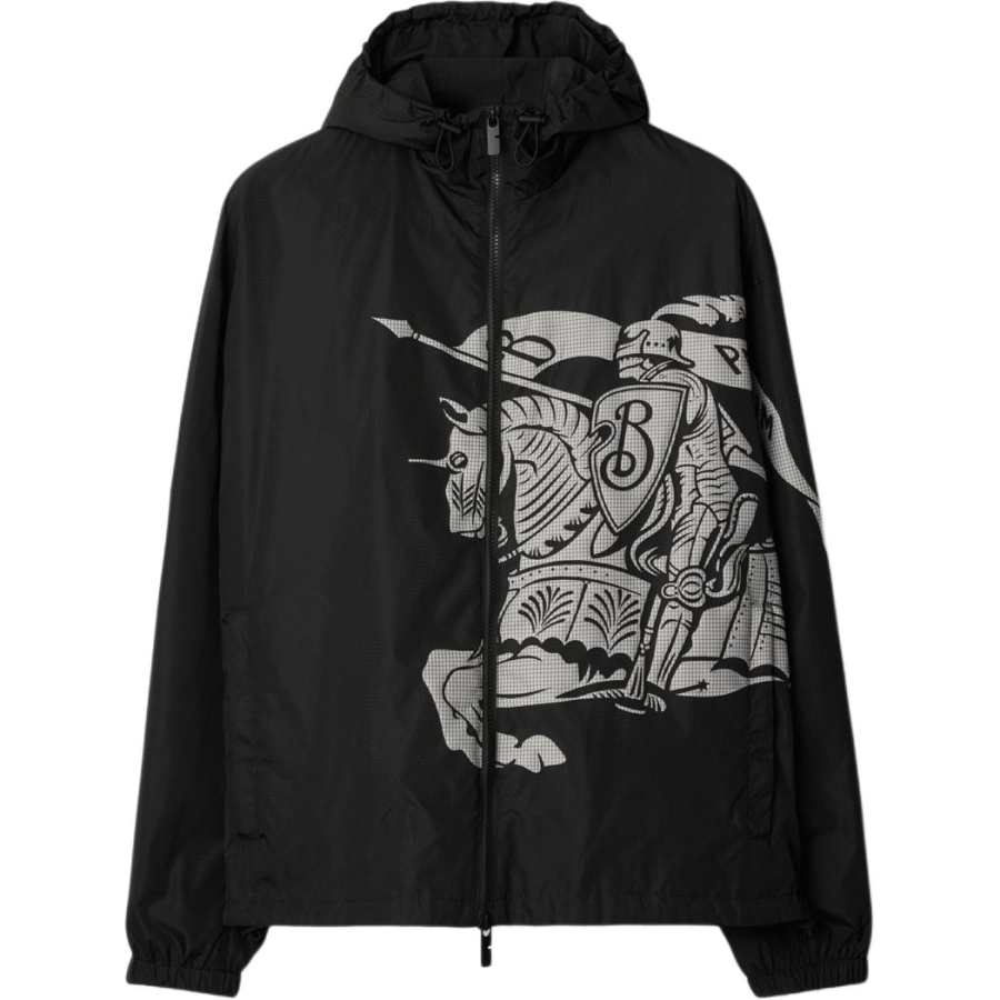 Burberry Ekd lightweight hooded jacket