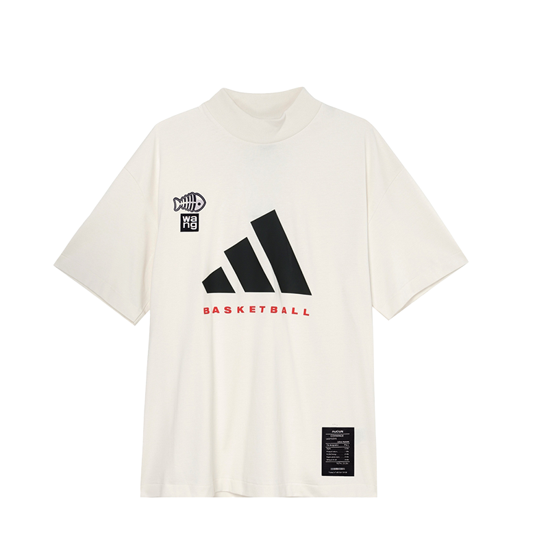 Adidas Adidas BASKETBALL THE 2025 COLLECTION CHAPTER 01 T Shirt Unisex White