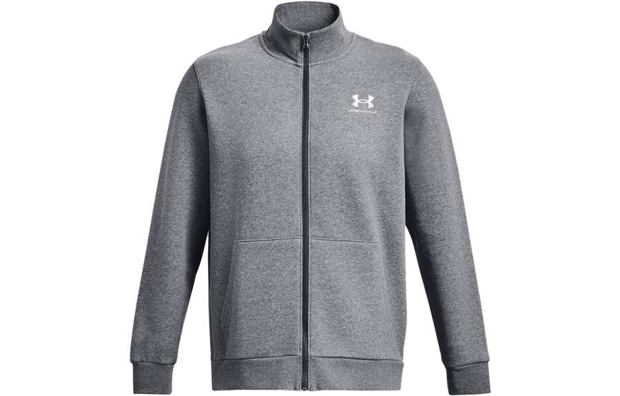 Under Armour Under Armour Jackets Men's Gray Stand Collar Moderate Other