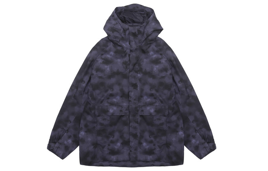 UNIQLO Windbreaker Jacket Men's Purple