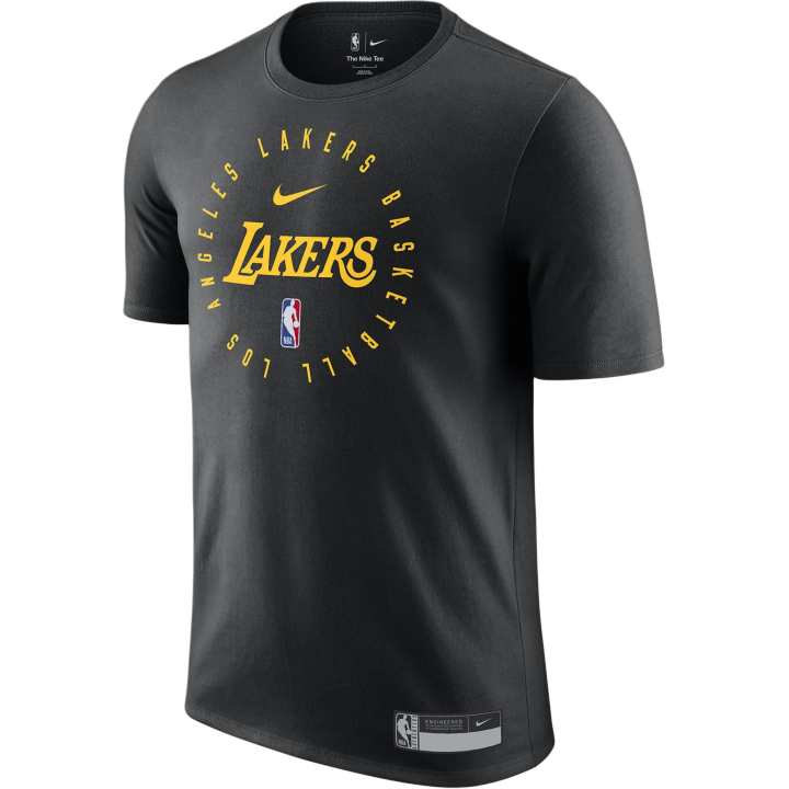 Nike Nike Nba Los Angeles Lakers Practice Dri Fit T shirt