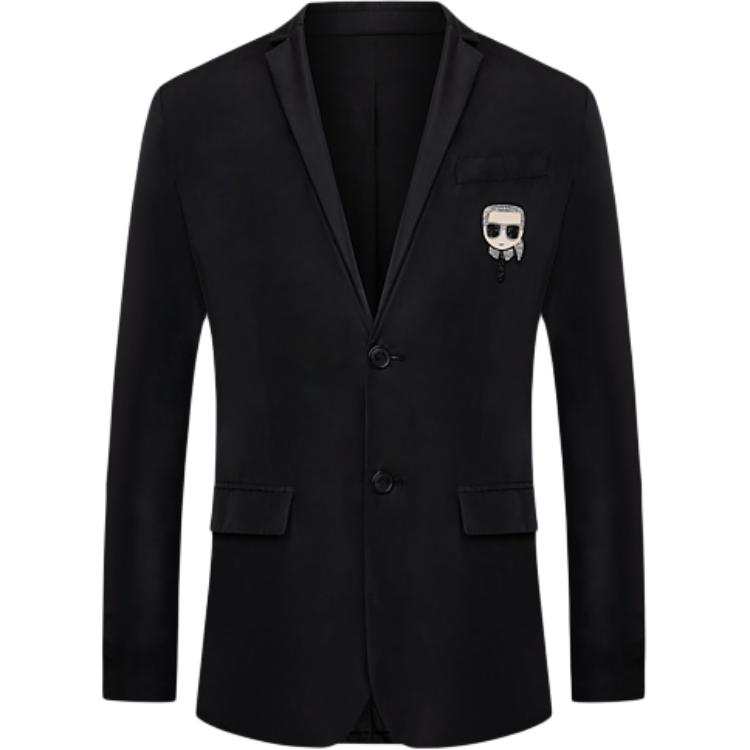 KARL LAGERFELD / Karl Lagerfeld Jeans Business Suit Coat Men's Black