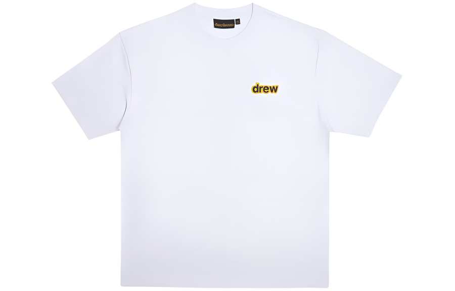 Drew House FW22 T Shirt Unisex White