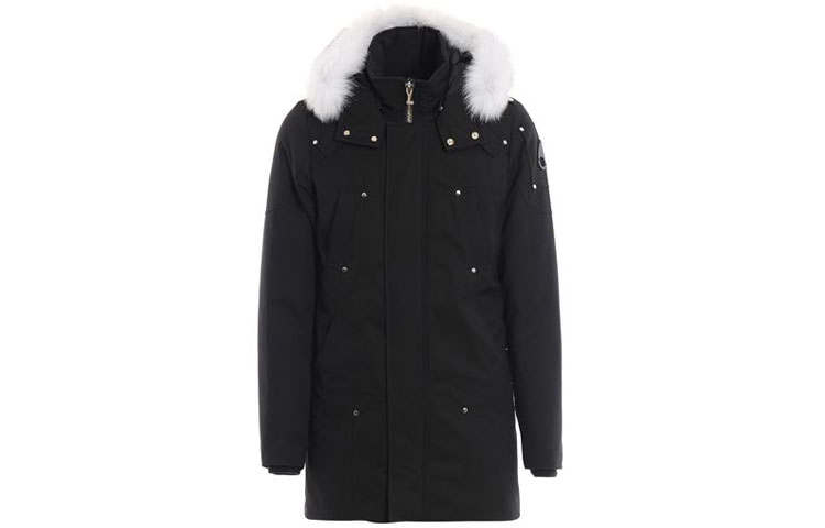 Moose Knuckles Moose Knuckles FW21 Down Jacket Unisex Black