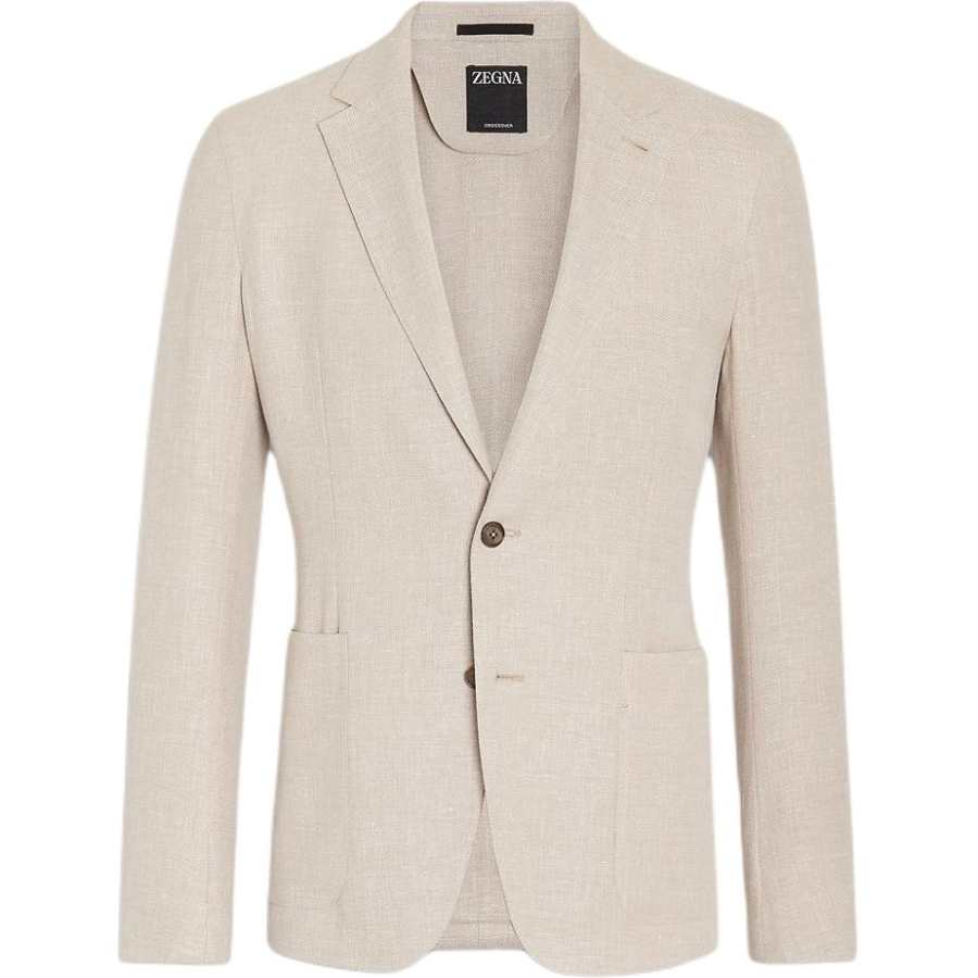 Ermenegildo Zegna Single-Breasted Jacket