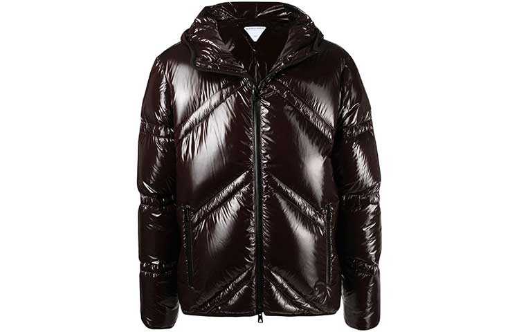 Bottega Veneta FW21 Down Jacket Men's Brown