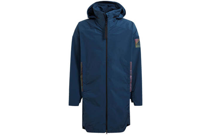 Adidas Adidas Puffer Jacket Men's Blue