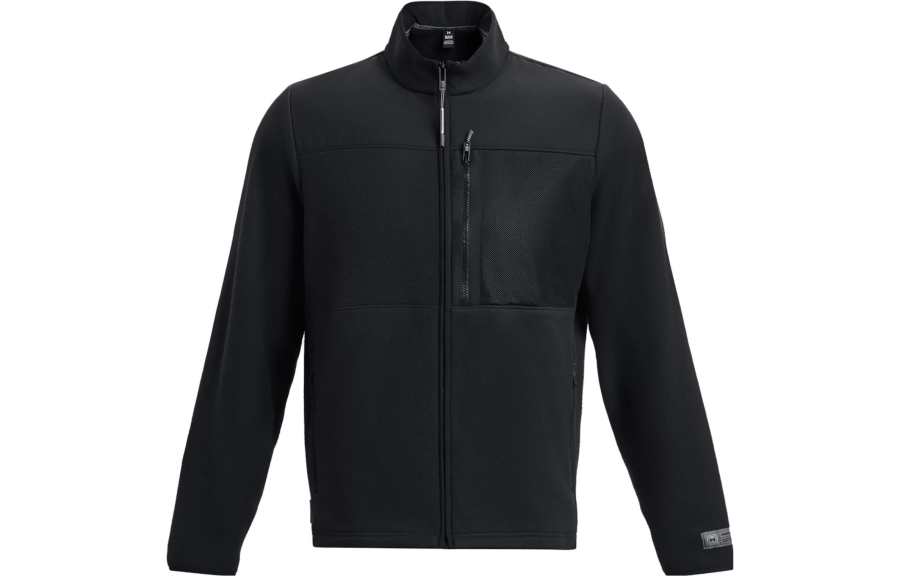 Under Armour Under Armour Jackets Men's Black Stand Collar Moderate Other