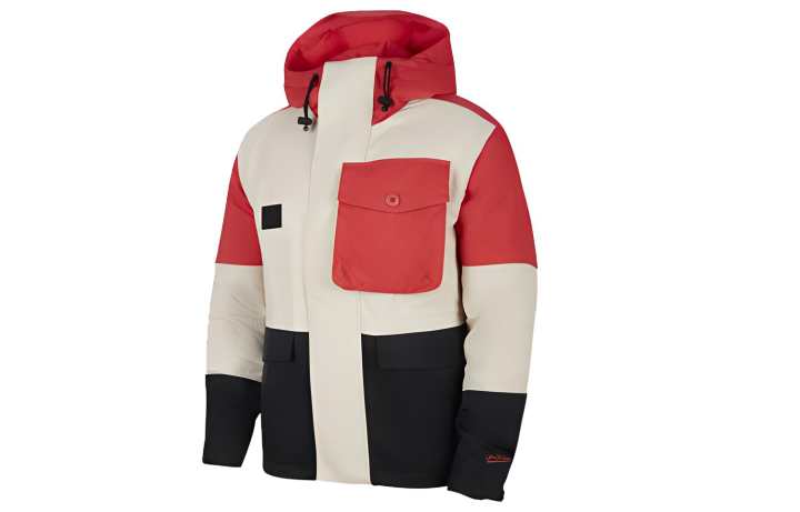Nike Nike Puffer Jackets Men's Beige Hooded Moderate Other