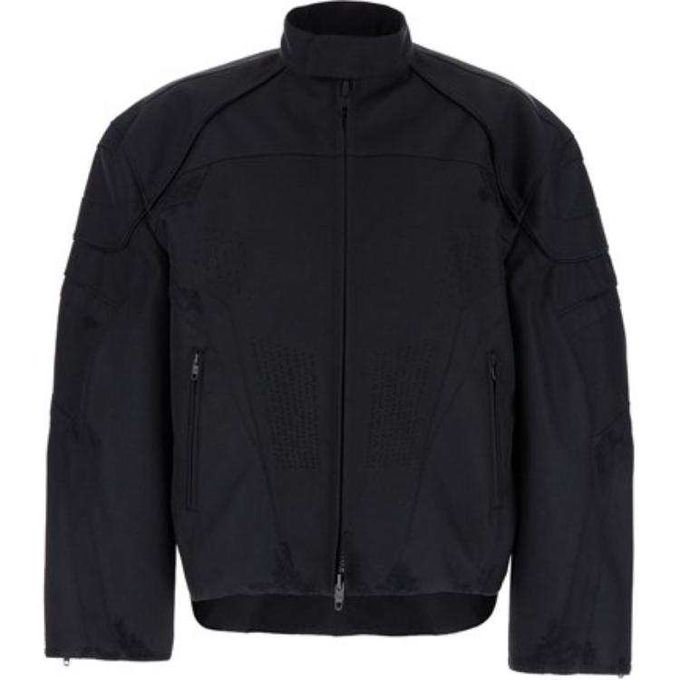 Balenciaga Jackets & Coats Men's Black