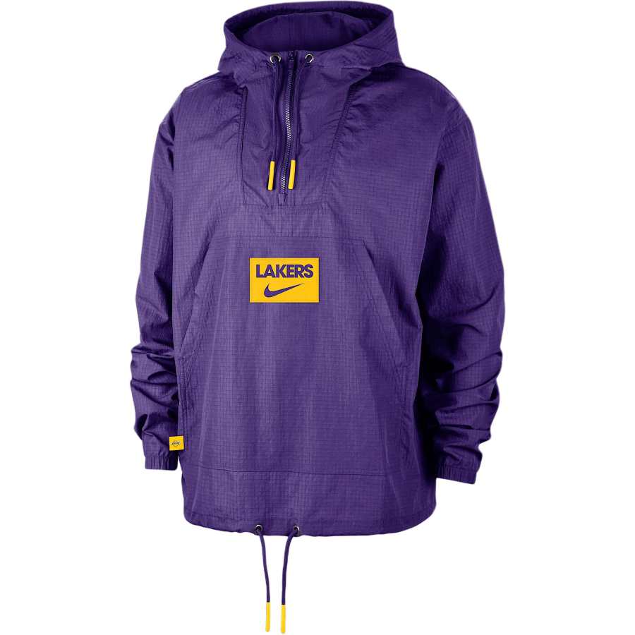 Nike Nike Los Angeles Lakers Club Courtside Men's Nike Nba Anorak