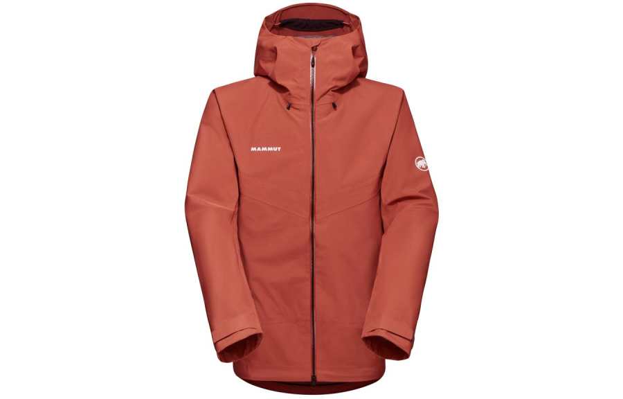 MAMMUT Crater IV Breathable, Abrasion Resistant, Waterproof, And Windproof Windbreaker Jacket Men's