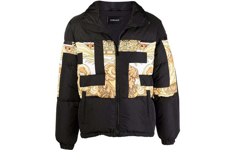 VERSACE VERSACE Down Jacket Men's Black