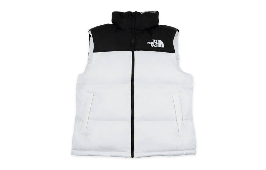The North Face logo-print gilet