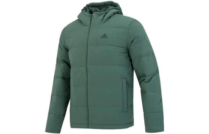 Adidas Adidas Free Shipping With AdiClub Helionic Hooded Down Jacket