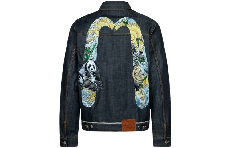 EVISU EVISU Denim Jacket Men's Denim Blue