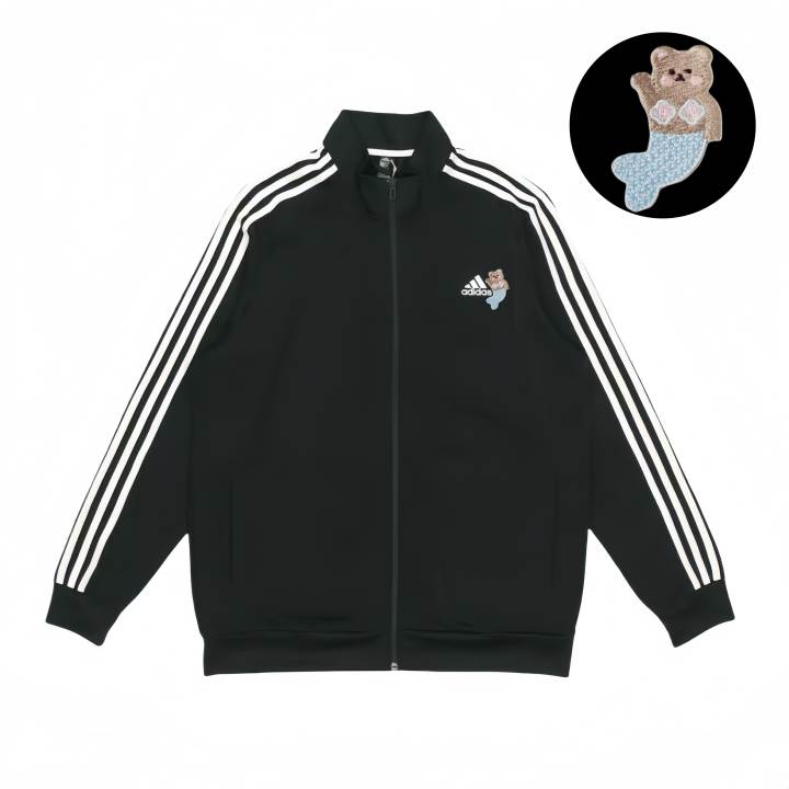 Adidas Adidas Jackets & Coats Unisex Black