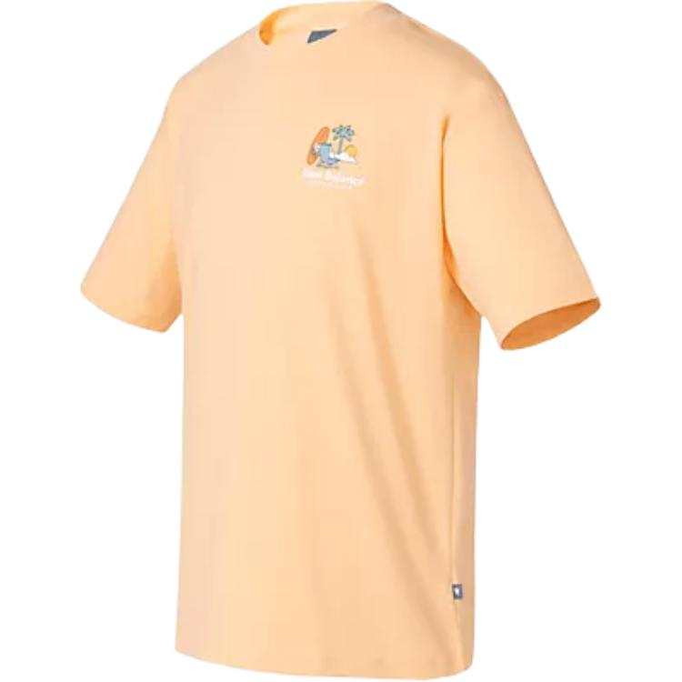 New Balance New Balance T Shirt Unisex Peachy Pink