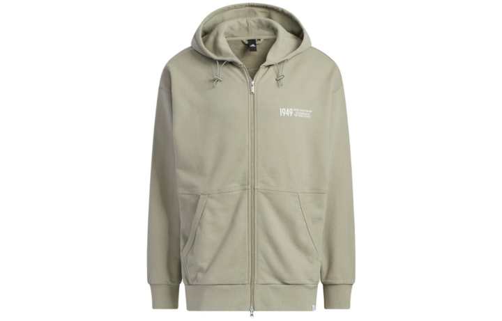 Adidas Adidas Jackets Men's Gray Hooded Moderate Other
