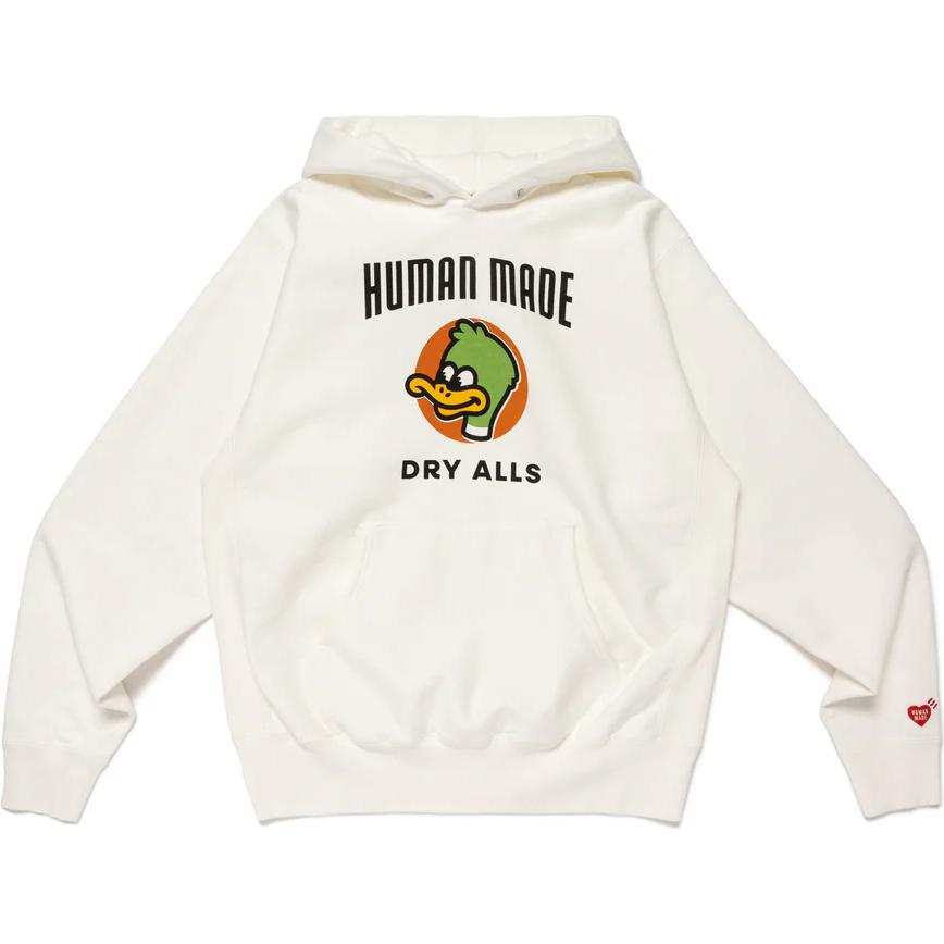HUMAN MADE Duck graphic Cotton Hoodie